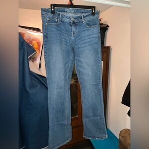 Aeropostale Light Blue Straight Leg Jeans